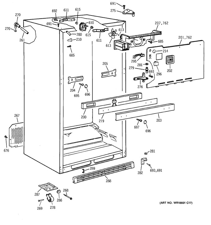 Diagram for TBX18AABRRBB