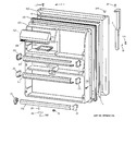 Diagram for 2 - Fresh Food Door