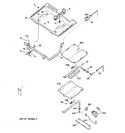 Diagram for 1 - Gas & Burner Parts