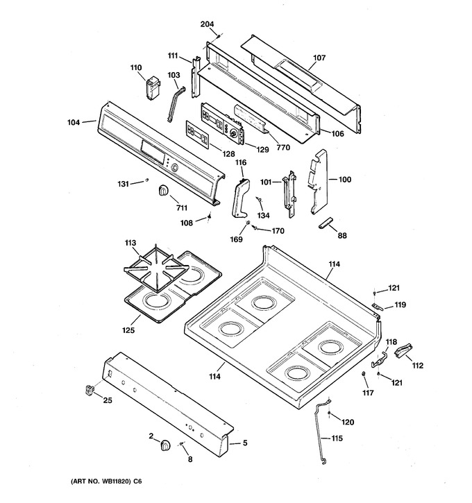 Diagram for JGBP25BEC1WH