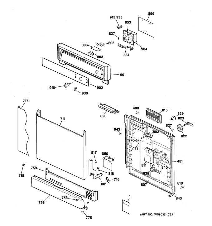 Diagram for GSDL112F00BB