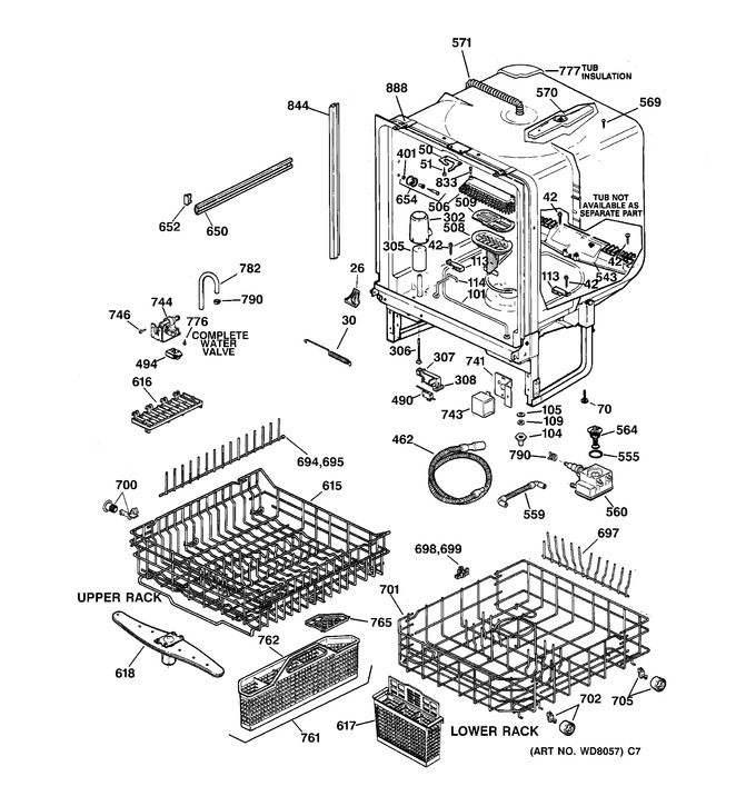 Diagram for GSDL122F00BB