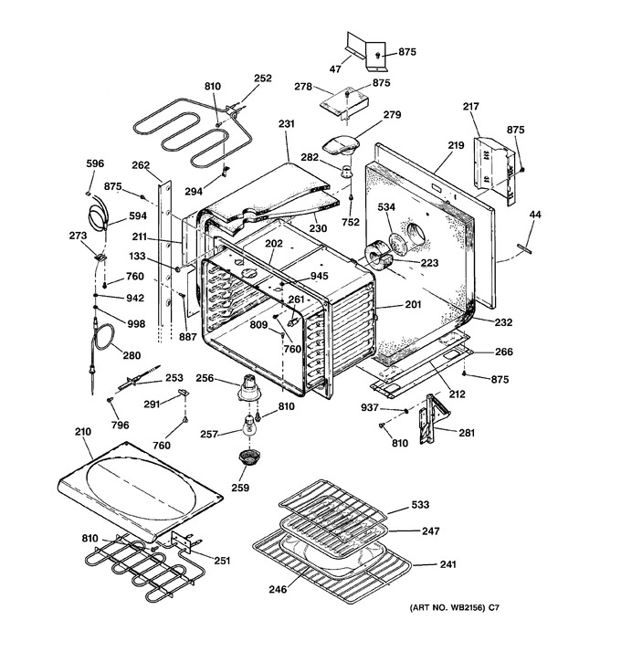 Diagram for JTP56AA3AA