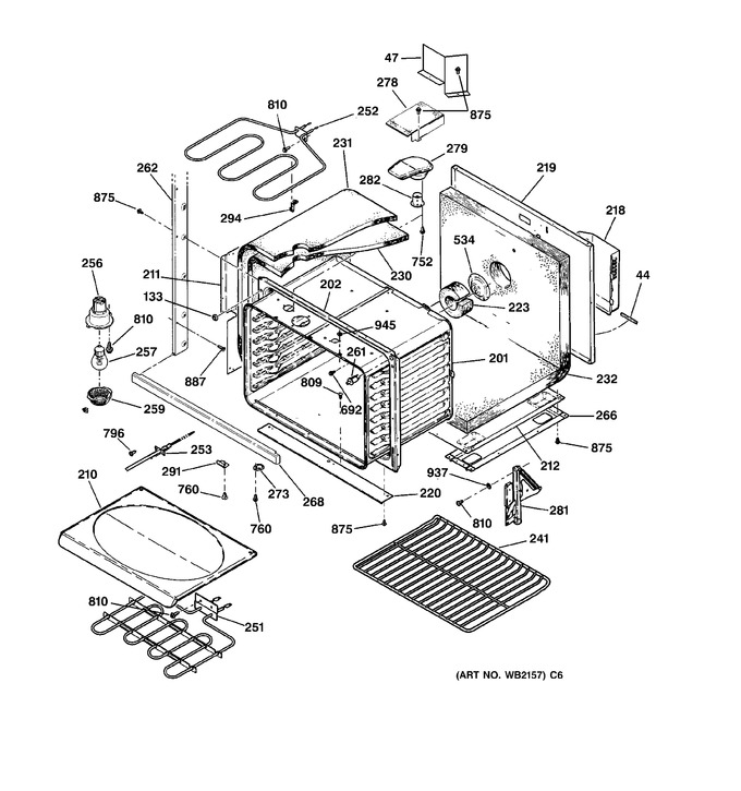 Diagram for JTP56WA3WW