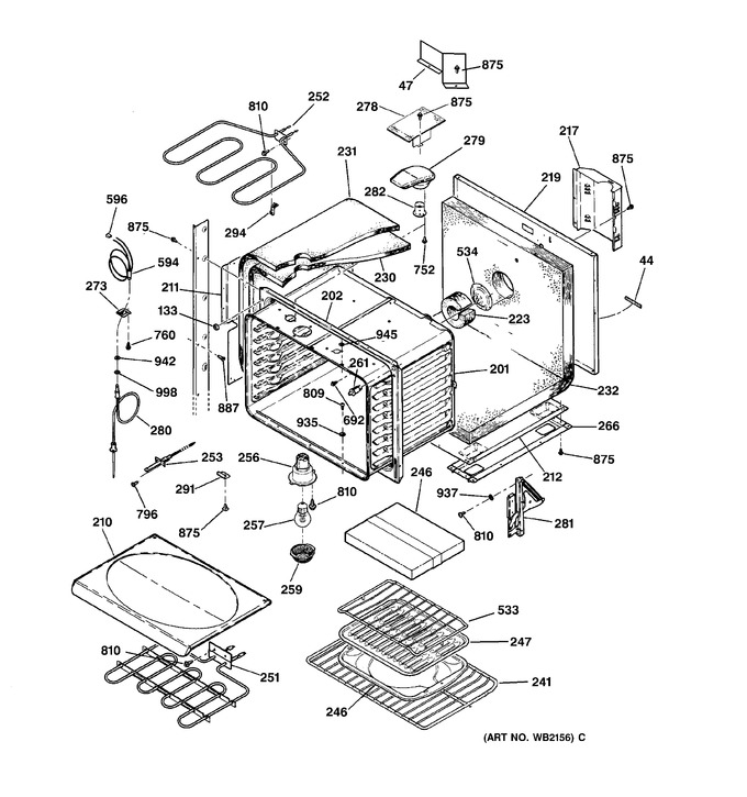 Diagram for JT950AA3AA