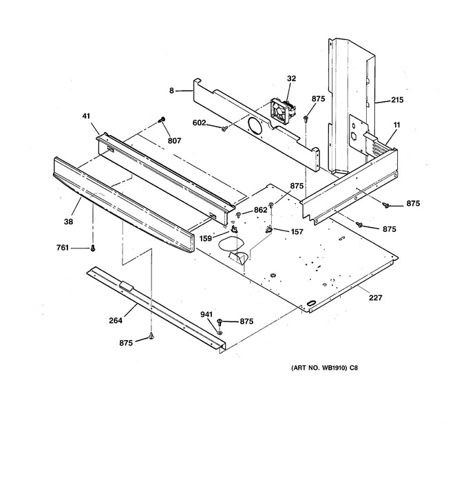 Diagram for JT950BA3BB