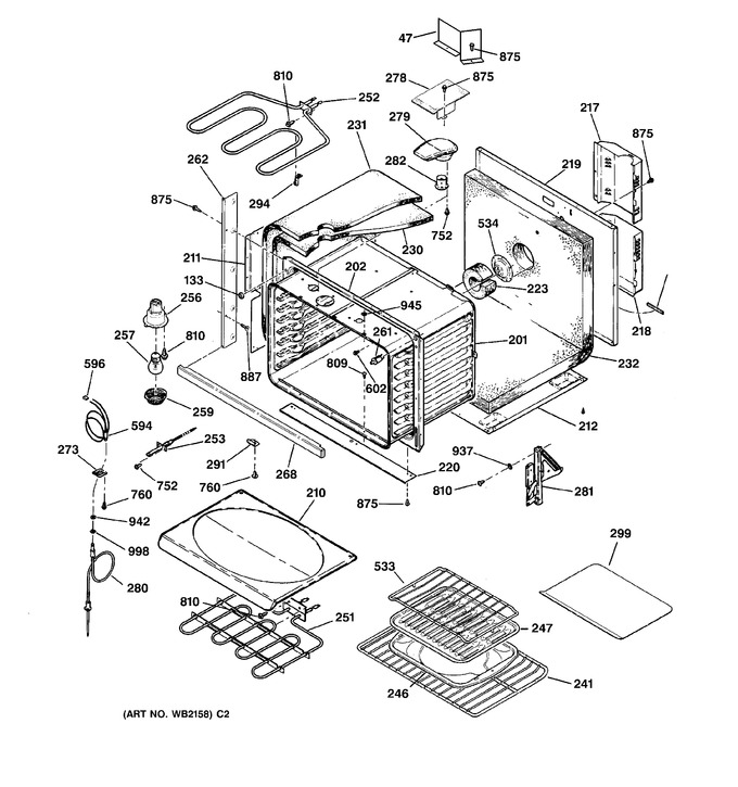 Diagram for JT910BA3BB