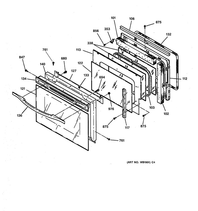 Diagram for JT910CA3CC