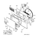 Diagram for 2 - Front Panel & Lint Filter