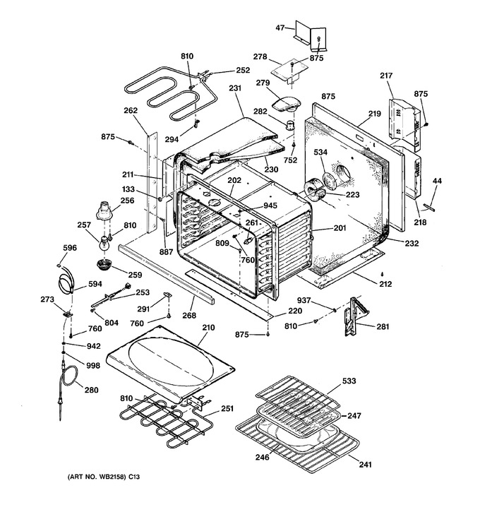 Diagram for JTP18AA3AA