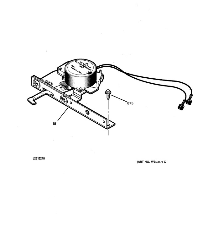 Diagram for JTP18WA3WW