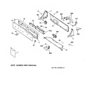 Diagram for 1 - Controls & Backsplash