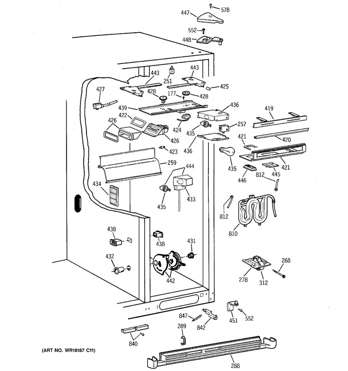 Diagram for CSK28DRDAAA