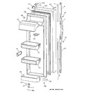 Diagram for 2 - Fresh Food Door