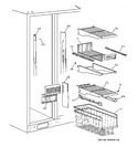 Diagram for 4 - Freezer Shelves