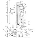 Diagram for 1 - Freezer Door