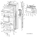 Diagram for 2 - Fresh Food Door