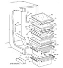 Diagram for 6 - Fresh Food Shelves