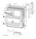 Diagram for 2 - Fresh Food Door