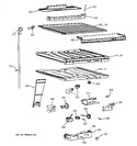 Diagram for 5 - Compartment Separator Parts