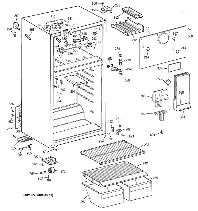 Diagram for CTX14CYXKRAD