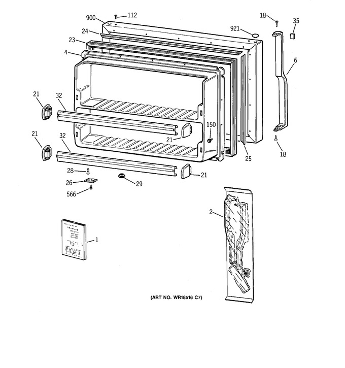 Diagram for TBT18JABTRWW