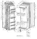 Diagram for 1 - Doors