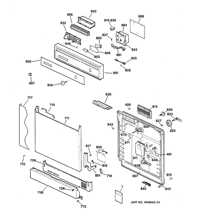 Diagram for HDA3400F00AA