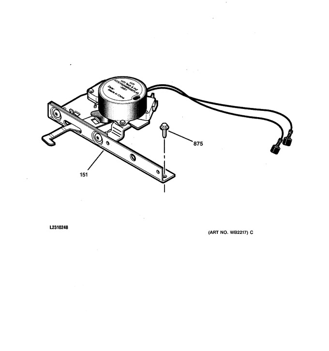 Diagram for JT910SA3SS