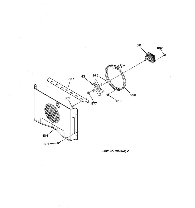 Diagram for JT910SA3SS