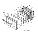 Diagram for 5 - Oven Door