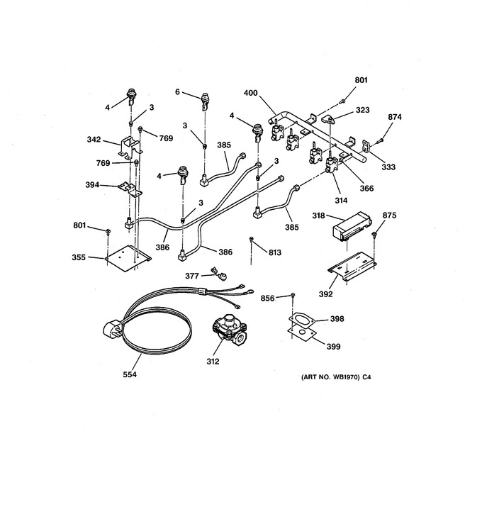 Diagram for JGP326BEV2BB