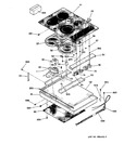 Diagram for 1 - Cooktop