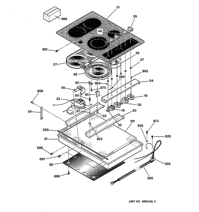 Diagram for JCP930SC1SS