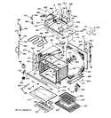 Diagram for 4 - Body With Microwave Support