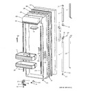 Diagram for 2 - Fresh Food Door