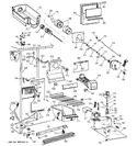 Diagram for 2 - Freezer Section