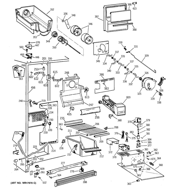 Diagram for TFHB22RRABK