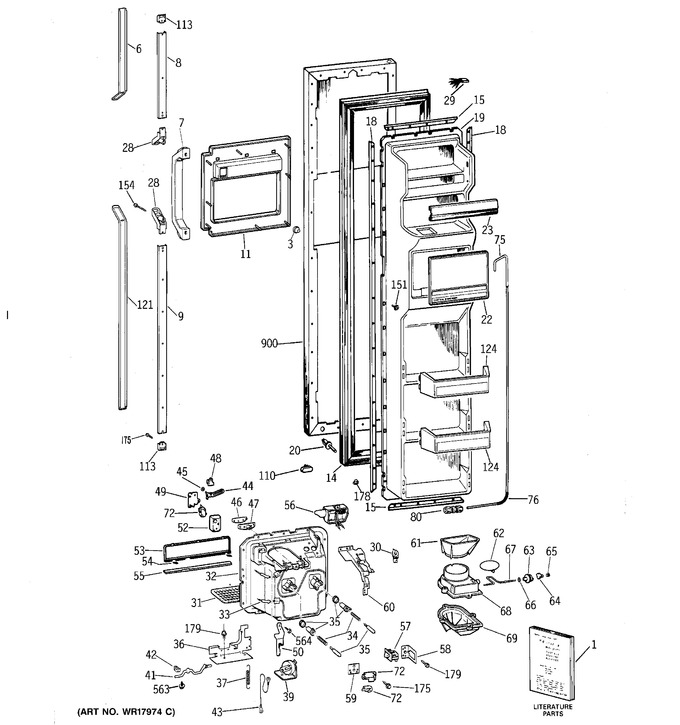 Diagram for TFHW27RRAWH