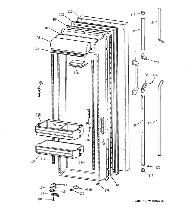 Diagram for TFHW27RRAWH