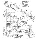 Diagram for 3 - Freezer Section