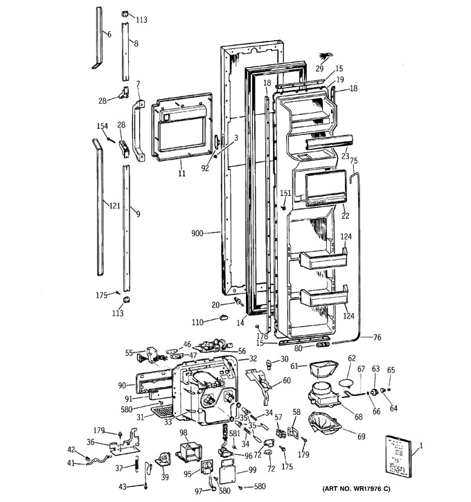 Diagram for TFXA27FRAAD