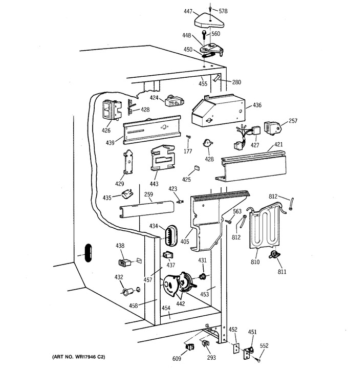 Diagram for TFXA27FRBAD