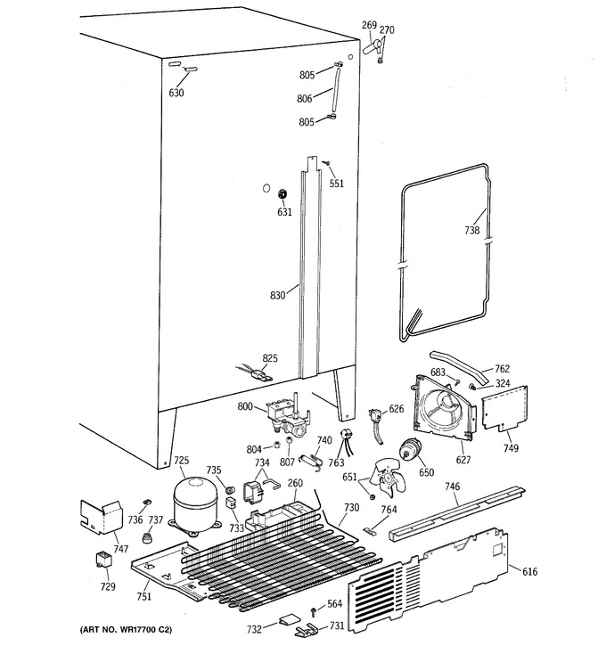 Diagram for TFCW27FRBWH