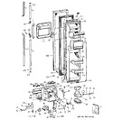 Diagram for 1 - Freezer Door