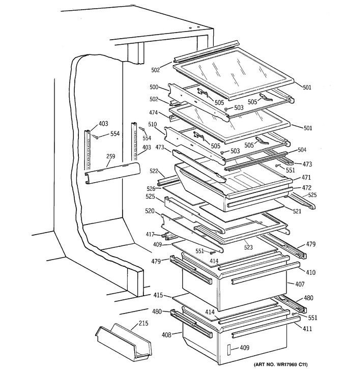 Diagram for TFEA27RRAAD