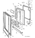 Diagram for 2 - Fresh Food Door