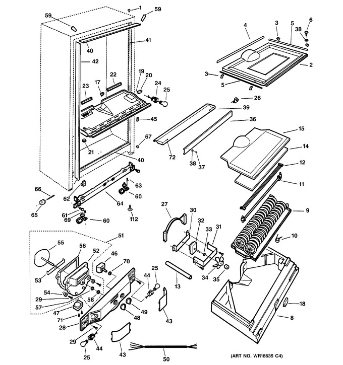 Diagram for TCX18PACCRAA