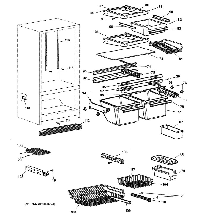 Diagram for TCX18PACCRAA