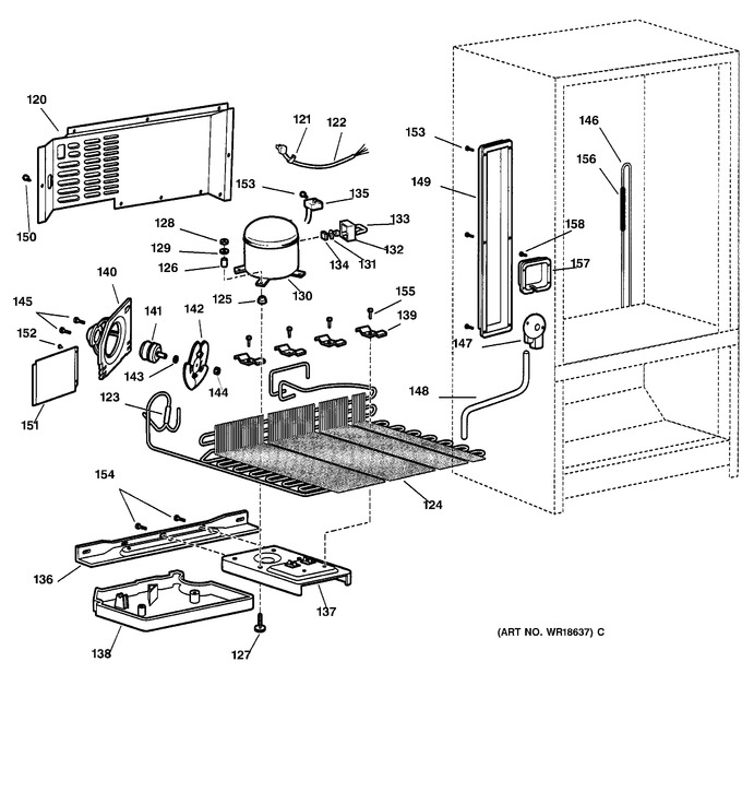 Diagram for TCX18PACCRAA